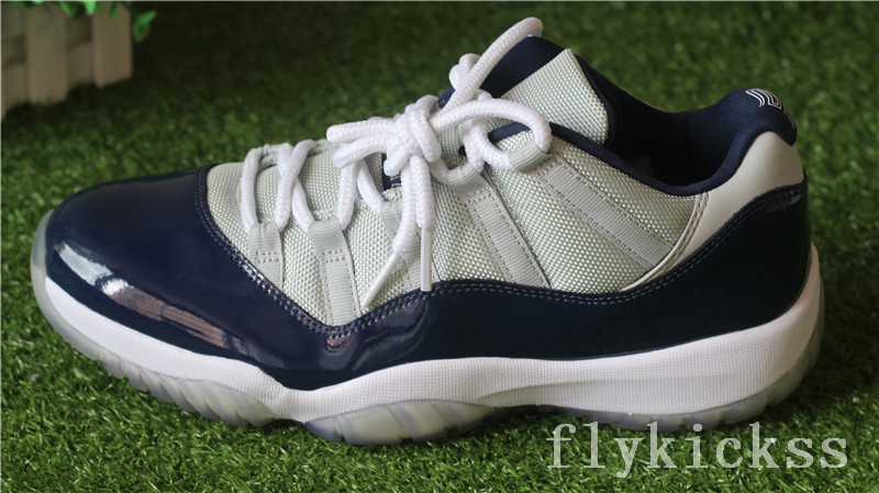 2015 Authentic Air Jordan 11 Retro \"Georgetown\"